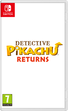 Detective Pikachu Returns - Switch