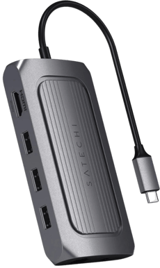 Satechi USB4 Multiport Adapter med 8K HDMI