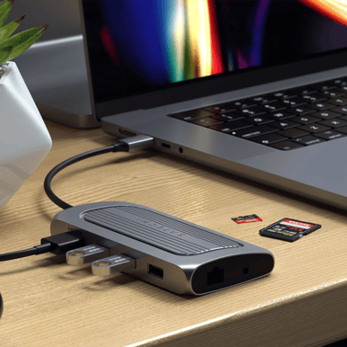 Satechi USB4 Multiport Adapter med 8K HDMI