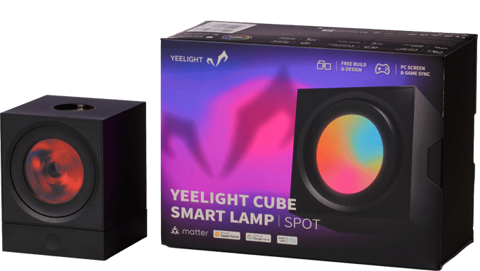 Yeelight Cube Smart Lampa Spot Startkit