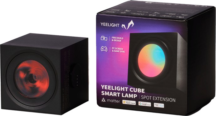 Yeelight Cube Smart Lampa Spot Expansion