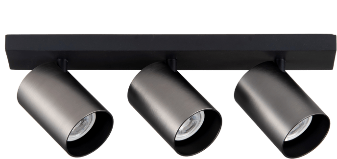 Yeelight Smart Spotlight Svart 3st RGB lampor