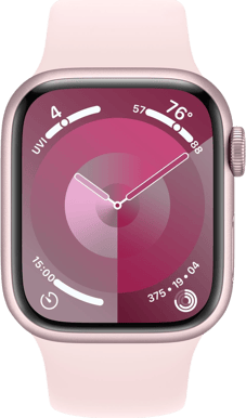 Apple Watch Series 9 (41mm) Aluminium Sport S/M Rosa