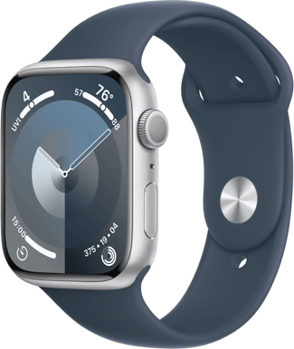 Apple Watch Series 9 (45mm) Aluminium Sport M/L Silver