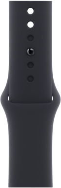 Apple Watch Series 9 (41mm) Aluminium Sport S/M Midnatt LTE