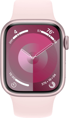 Apple Watch Series 9 (41mm) Aluminium Sport S/M Rosa LTE
