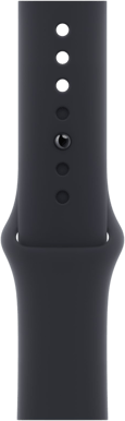 Apple Watch Series 9 (45mm) Aluminium Sport M/L Midnatt LTE