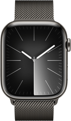Apple Watch Series 9 (45mm) Stål Loop Midnatt LTE