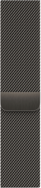 Apple Watch Series 9 (45mm) Stål Loop Midnatt LTE