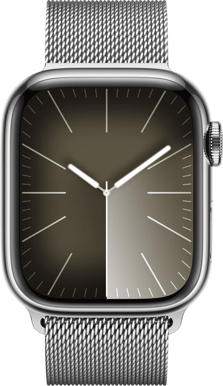 Apple Watch Series 9 (41mm) Stål Loop Silver LTE