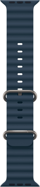 Apple Watch Ultra 2 (49mm) Titanboett Blå Havsband