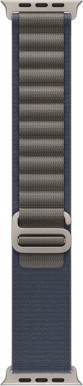 Apple Watch Ultra 2 (49mm) Titanboett Blå Bergsloop Medium