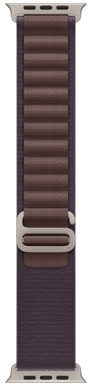 Apple Watch Ultra 2 (49mm) Titanboett Indigo Bergsloop Large