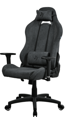 Arozzi Torretta SoftFabric V2 - Mörkgrå