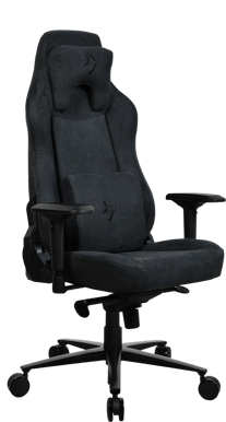Arozzi Vernazza Supersoft - Djupt Svart