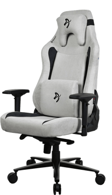 Arozzi Vernazza XL Supersoft - Ljusgrå