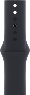 Apple Watch SE 2022 (40mm) Aluminium Sport S/M Midnatt LTE