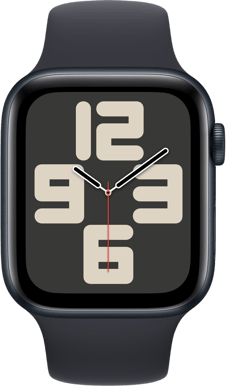 Apple Watch SE 2022 (40mm) Aluminium Sport M/L Midnatt
