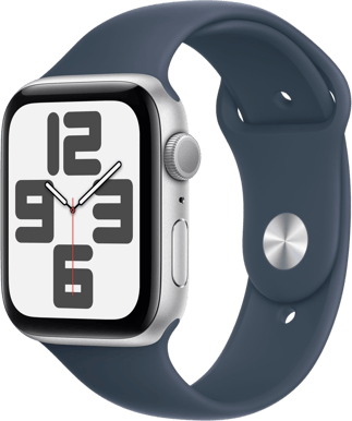 Apple Watch SE 2022 (44mm) Aluminium Sport M/L Silver