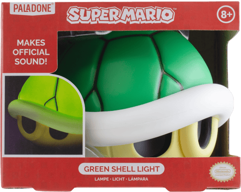 Green Shell Lampa