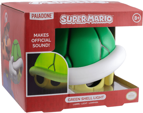 Green Shell Lampa