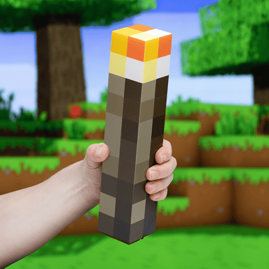 Minecraft Torch Light