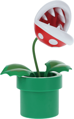 Mini Piranha Plant Posable Lamp V2