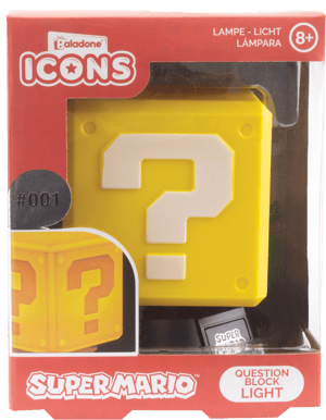 Question Block Icon Gd Icon Light - Question Block 3D - Inet.se