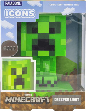 Icon Light - Minecraft Creeper