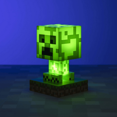 Icon Light - Minecraft Creeper