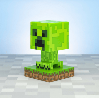 Icon Light - Minecraft Creeper