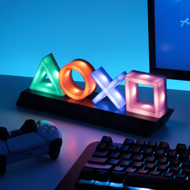 Icon Light - Playstation