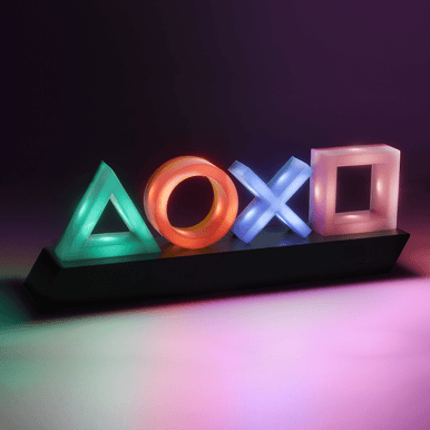 Icon Light - Playstation