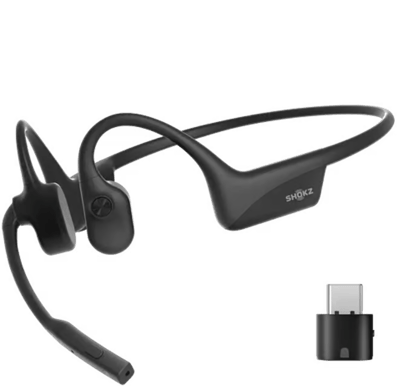 Shokz OpenComm 2 UC USB-C, ink Bluetooth adapter