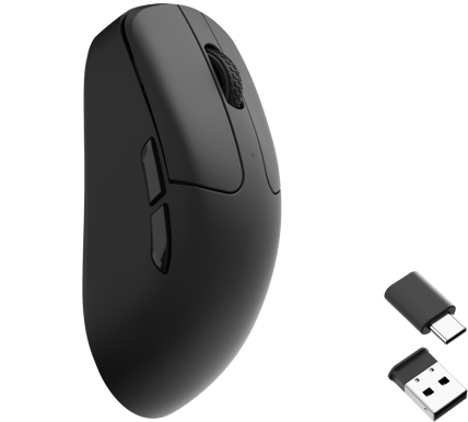 Keychron M2 Wireless Svart