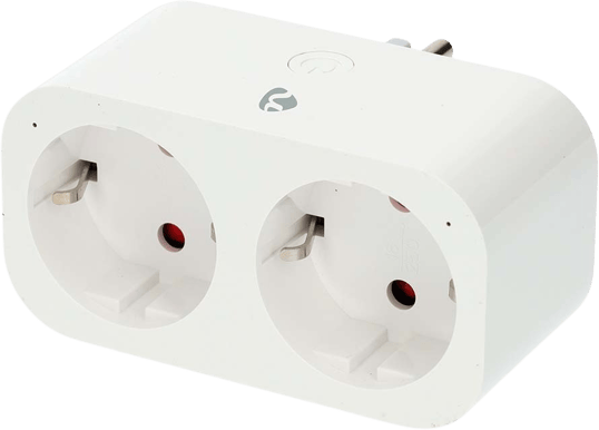 Nedis SmartLife Smart Plug Duo (3680W)