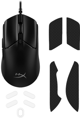 HyperX Pulsefire Haste 2 Svart