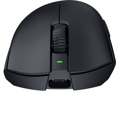 Razer DeathAdder V3 Pro Svart + Hyperpolling wireless dongle