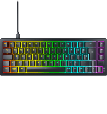 Cherry Xtrfy K5V2 65% Svart MX2A Red