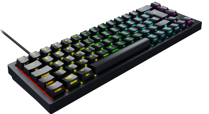 Cherry Xtrfy K5V2 65% Svart MX2A Red