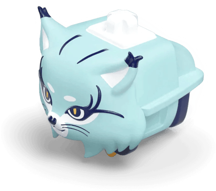 Glorious Lynx Toy