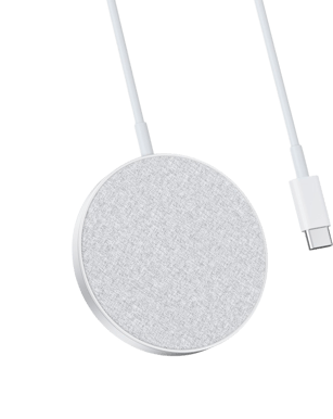 Anker PowerWave II Magnetisk Laddplatta Silver 10W
