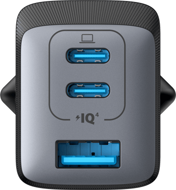 Anker 735 65W Väggladdare 3-portar svart