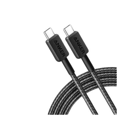 Anker 310 USB-C to C, 0,9m, Svart