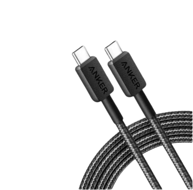 Anker 310 USB-C to C, 1.8m, Svart