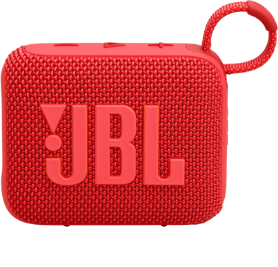 JBL GO 4 Röd
