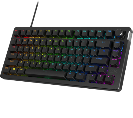 HyperX Alloy Rise 75% RGB Hot-Swap