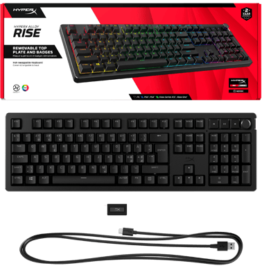 HyperX Alloy Rise RGB Hot-Swap