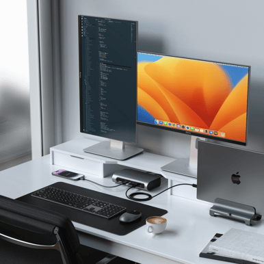Satechi Thunderbolt 4 Multimedia pro dock