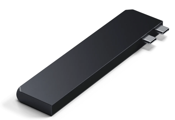 Satechi USB-C Pro Hub Slim - Midnattsblå